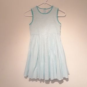 Blue Stripe Flair Dress Childrens Place Size 8